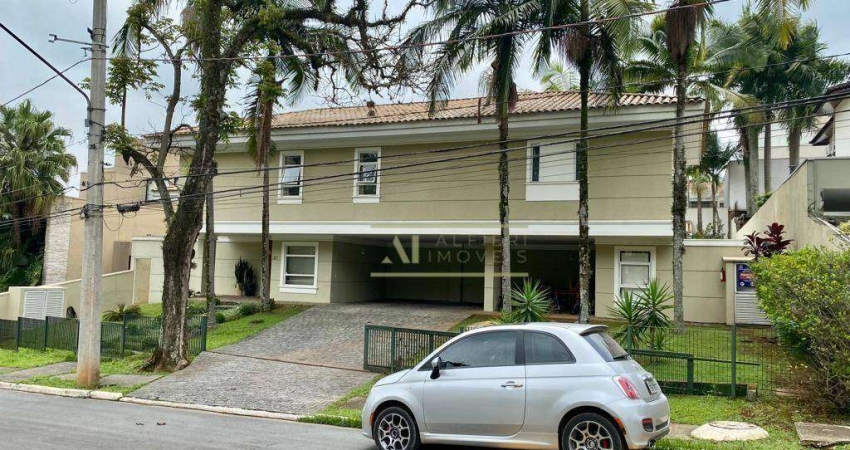 Casa com 4 dormitórios, 420 m² - venda por R$ 10.500.000,00 ou aluguel por R$ 29.700,00/mês - Alphaville 1 - Barueri/SP