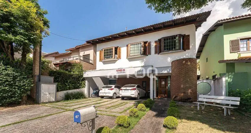 Casa com 4 dormitórios, 305 m² - venda por R$ 2.447.000,00 ou aluguel por R$ 15.000,00/mês - Alphaville 9 - Santana de Parnaíba/SP
