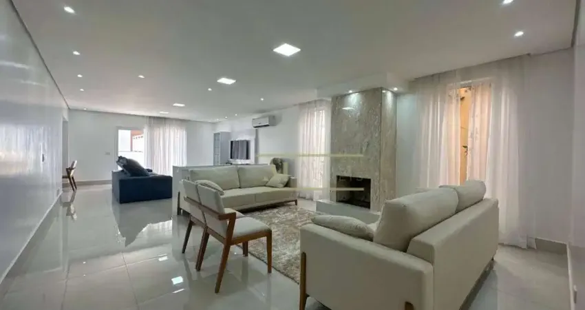 Casa com 4 dormitórios à venda, 380 m² por R$ 3.400.000,00 - Alphaville 9 - Santana de Parnaíba/SP