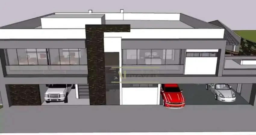 Casa com 4 dormitórios à venda, 600 m² por R$ 7.000.000,00 - Alphaville 2 - Barueri/SP