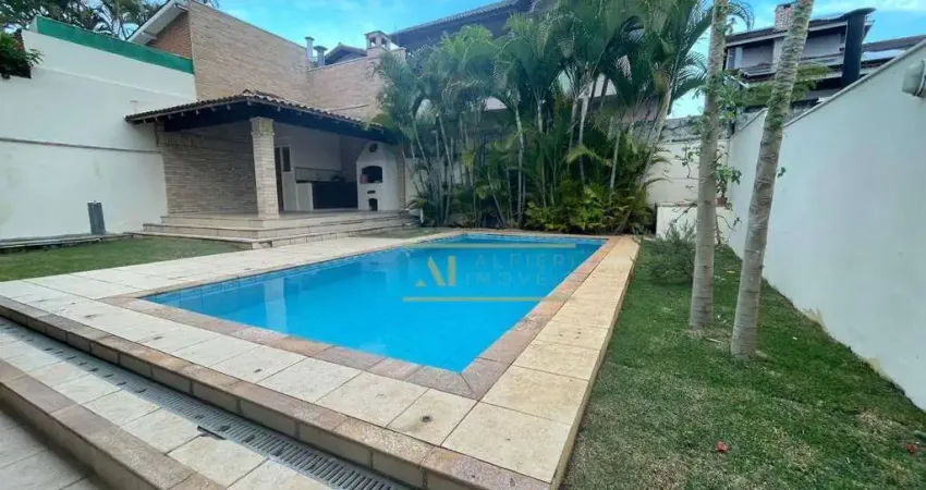 Casa com 4 dormitórios à venda, 310 m² por R$ 2.600.000,00 - Alphaville 9 - Santana de Parnaíba/SP