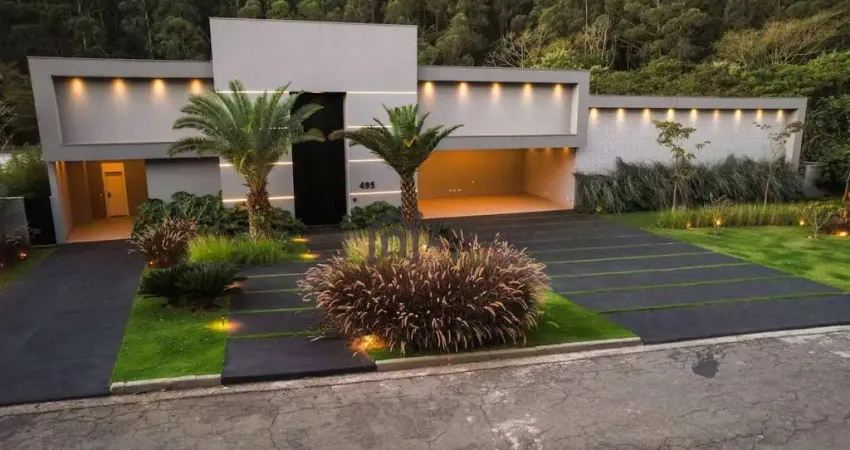 Casa com 7 dormitórios à venda, 1100 m² por R$ 44.900.000,00 - Tamboré 1 - Barueri/SP