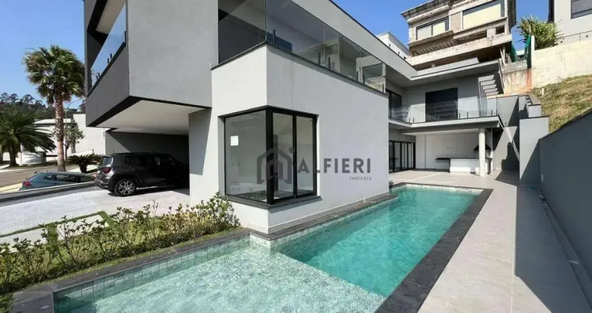 Casa com 5 dormitórios à venda, 460 m² por R$ 6.700.000,00 - Gênesis 2 - Santana de Parnaíba/SP