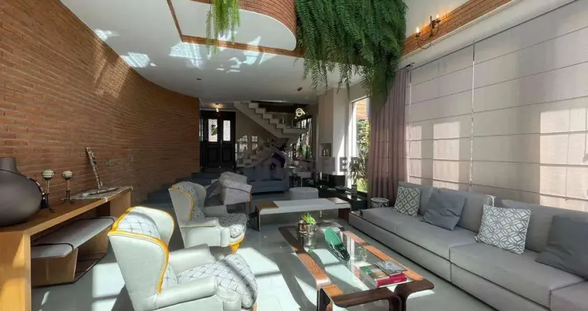 Casa com 4 dormitórios à venda, 500 m² por R$ 3.500.000,00 - Alphaville Residencial 4 - Santana de Parnaíba/SP