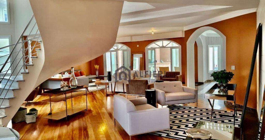 Casa com 4 dormitórios para alugar, 660 m² por R$ 60.000,00/mês - Tamboré 2 - Santana de Parnaíba/SP