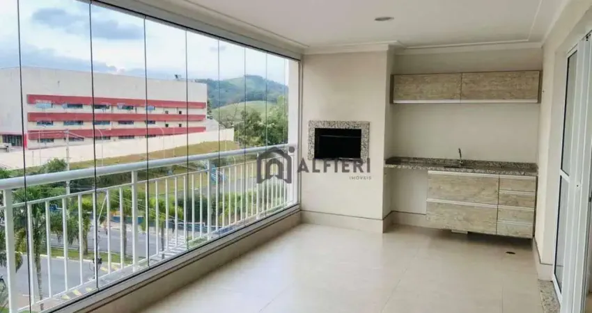 Apartamento com 3 dormitórios à venda, 158 m² por R$ 1.800.000 - Edifício Ghaia - Santana de Parnaíba/SP