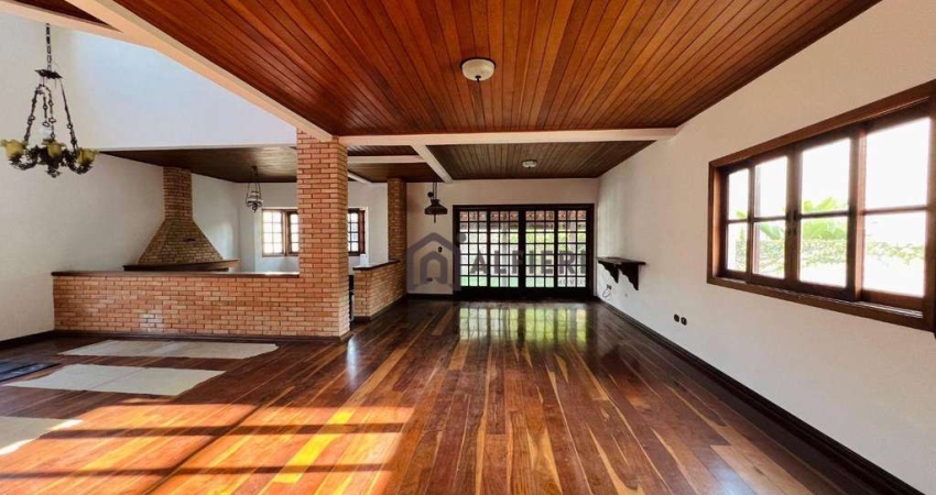 Casa com 3 dormitórios à venda, 272 m² por R$ 2.300.000,00 - Alphaville 4 - Santana de Parnaíba/SP