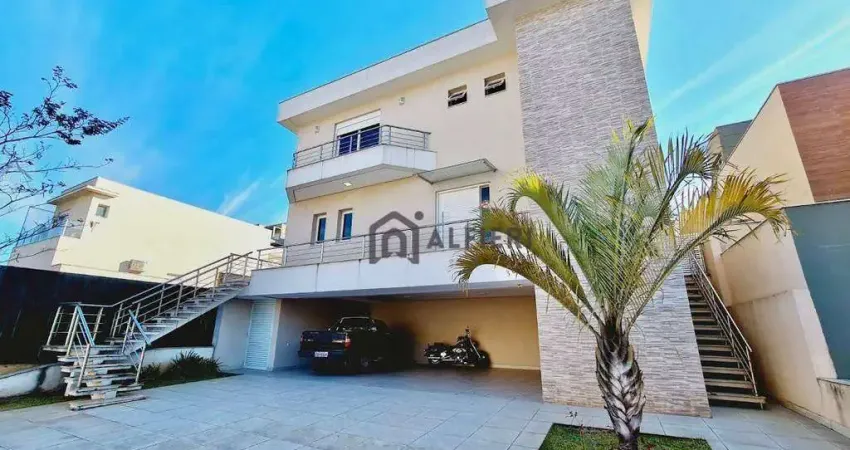 Casa com 3 dormitórios à venda, 385 m² por R$ 4.770.000,00 - Villa Solaia - Barueri/SP