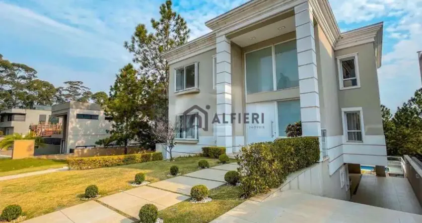 Casa com 4 dormitórios, 523 m² - venda por R$ 6.500.000,00 ou aluguel por R$ 41.950,00/mês - Villa Solaia - Barueri/SP