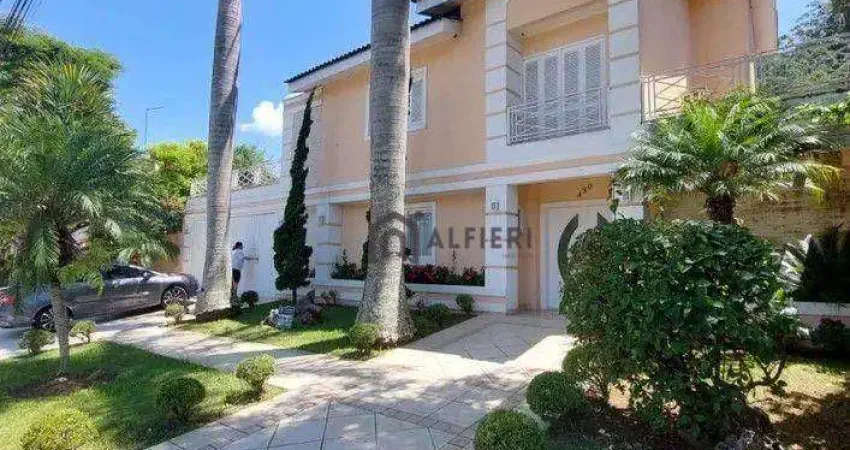 Casa com 4 dormitórios à venda, 543 m² por R$ 3.200.000,00 - Alphaville 9 - Santana de Parnaíba/SP