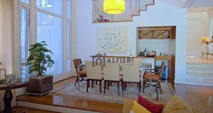 Casa com 4 dormitórios à venda, 427 m² por R$ 4.500.000,00 - Gênesis 1 - Santana de Parnaíba/SP