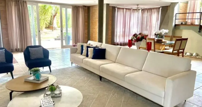 Casa Mobiliada com 4 dormitórios, 750 m² - venda por R$ 11.000.000 ou aluguel por R$ 45.000/mês - Tamboré 03 - Santana de Parnaíba/SP