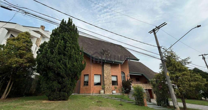 Casa com 4 dormitórios, 575 m² - venda por R$ 4.800.000,00 ou aluguel por R$ 23.073,00/mês - Alphaville 9 - Santana de Parnaíba/SP