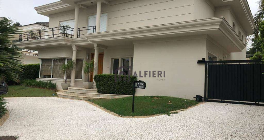 Casa com 4 dormitórios à venda, 530 m² por R$ 12.000.000 - Tamboré 2 - Santana de Parnaíba/SP