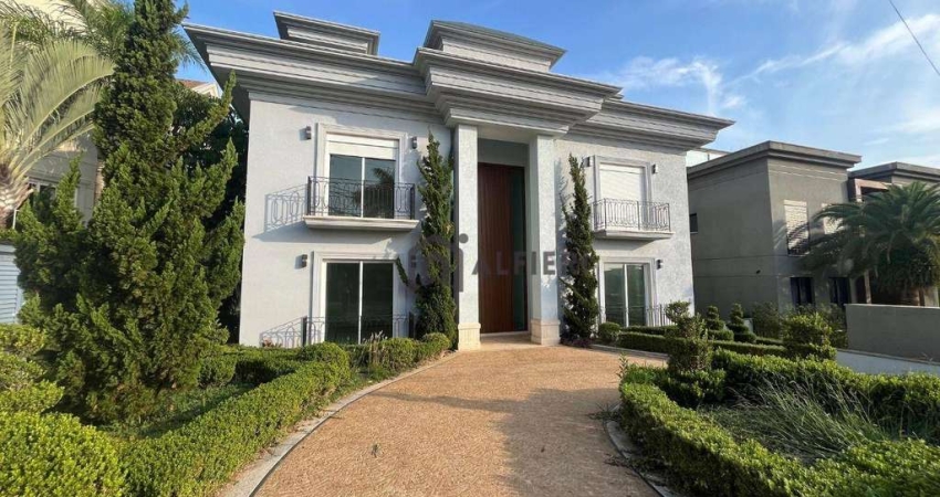 Casa com 6 dormitórios à venda, 2000 m² por R$ 36.000.000 - Tamboré 02 - Santana de Parnaíba/SP