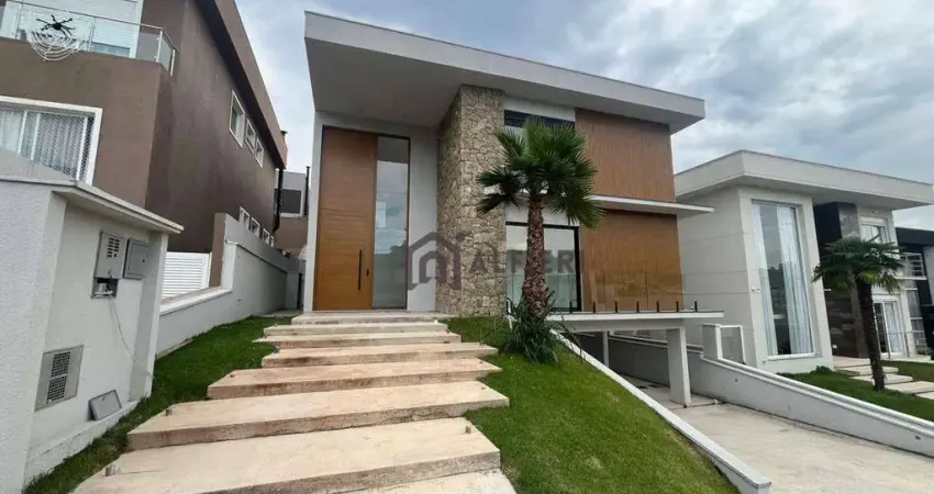 Casa com 4 dormitórios à venda, 420 m² por R$ 7.300.000,00 - Tamboré 11 - Santana de Parnaíba/SP