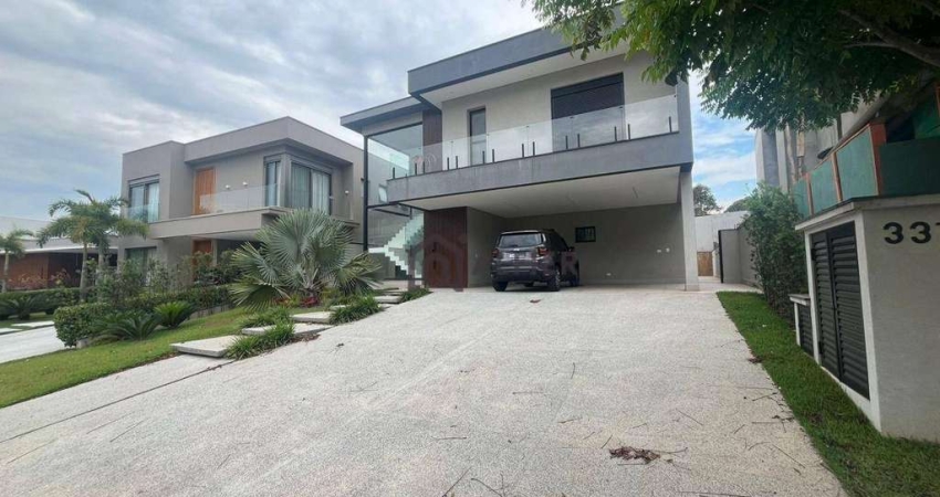 Casa com 5 dormitórios à venda, 455 m² por R$ 6.200.000,00 - Tamboré - Santana de Parnaíba/SP