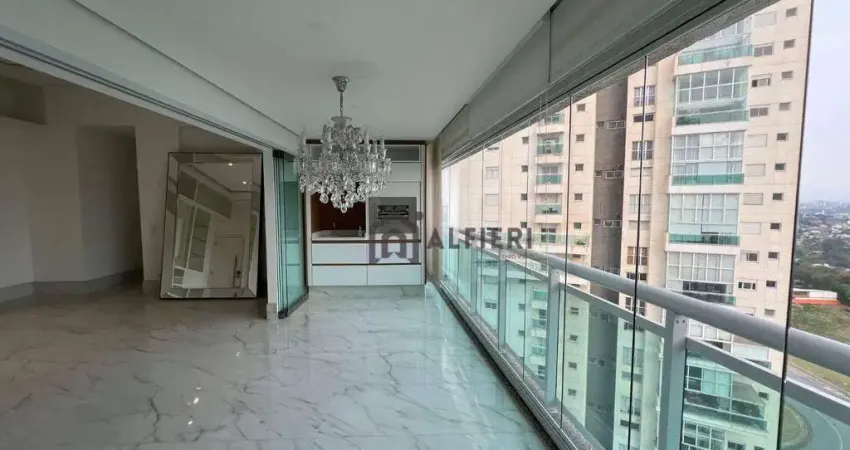 Apartamento com 3 dormitórios, 138 m² - venda por R$ 2.300.000 ou aluguel por R$ 18.500/mês - Alphaville Empresarial - Barueri/SP