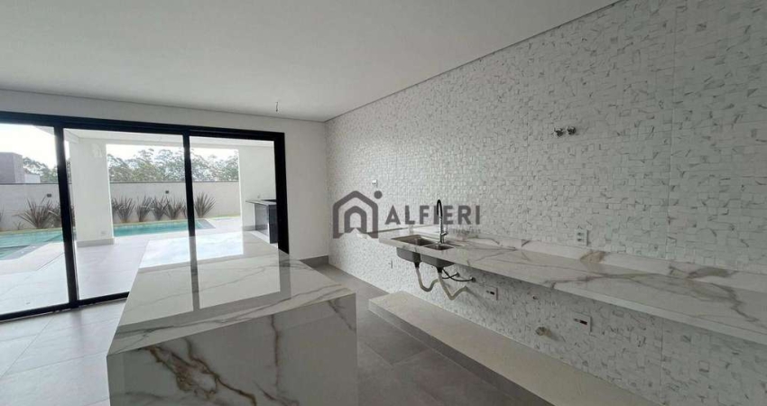 Casa com 5 dormitórios à venda, 432 m² por R$ 6.800.000,00 - Tamboré 10 - Santana de Parnaíba/SP