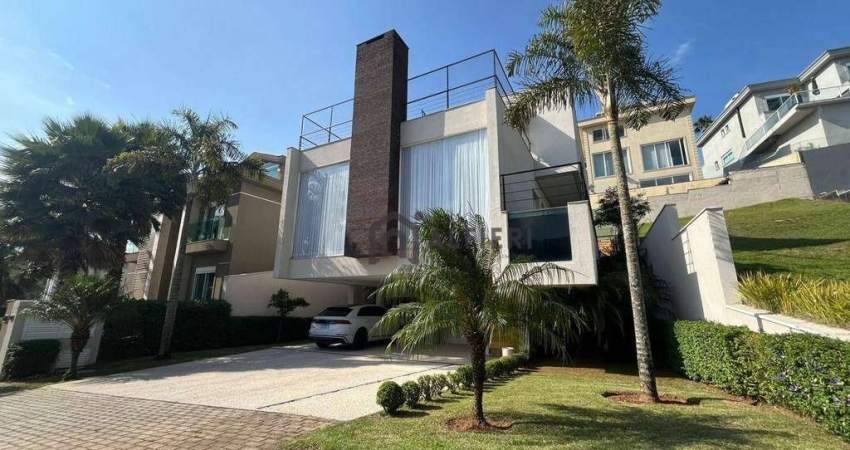 Casa com 4 dormitórios à venda, 525 m² por R$ 5.500.000,00 - Tamboré 10 - Santana de Parnaíba/SP