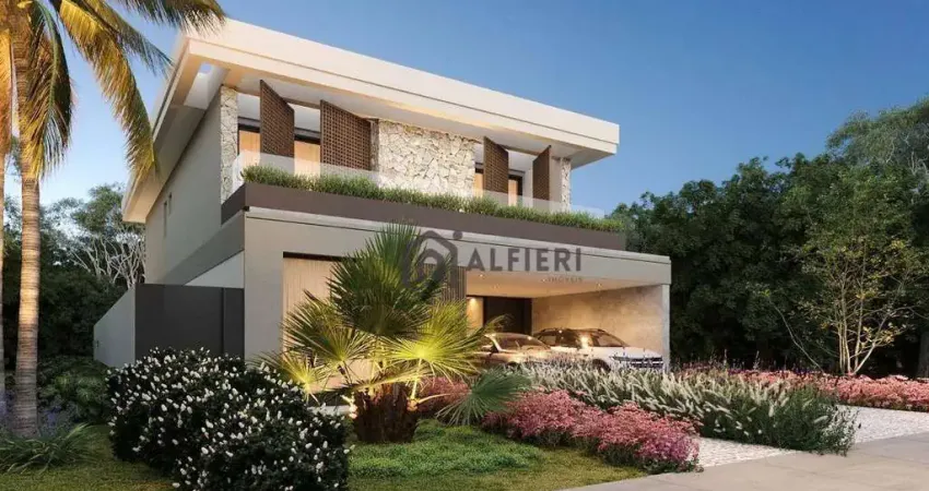 Casa com 4 dormitórios à venda, 285 m² por R$ 4.000.000,00 - Alphaville 3 - Santana de Parnaíba/SP