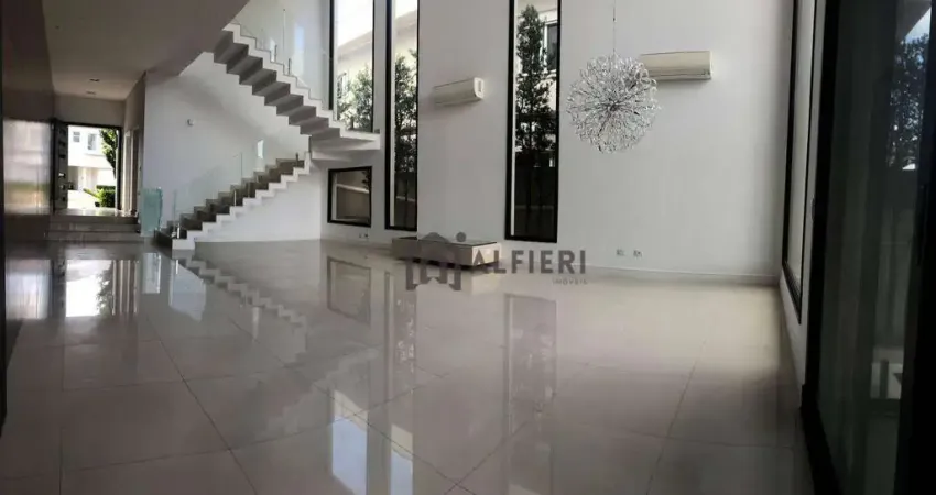 Casa com 4 dormitórios à venda, 440 m² por R$ 4.600.000,00 - Gênesis 1 - Santana de Parnaíba/SP