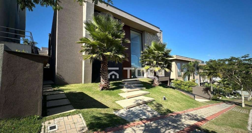 Casa com 5 dormitórios à venda, 420 m² por R$ 5.800.000,00 - Itahyê - Santana de Parnaíba/SP
