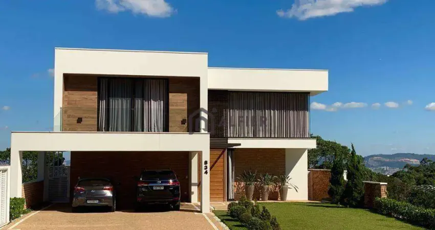 Casa com 4 dormitórios, 504 m² - venda por R$ 5.500.000 ou aluguel por R$ 28.550/mês - Campos do Conde - Santana de Parnaíba/SP
