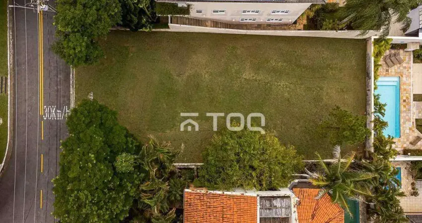 Terreno à venda, 532 m² por R$ 1.400.000,00 - Alphaville 12 - Santana de Parnaíba/SP