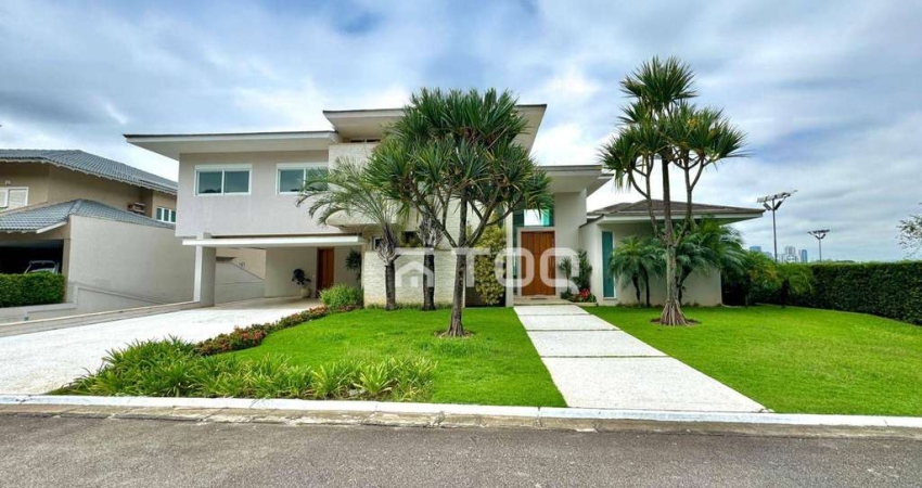 Casa com 4 dormitórios à venda, 1430 m² por R$ 12.800.000,00 - Alphaville 0 - Santana de Parnaíba/SP