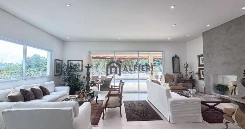 Casa com 5 dormitórios à venda, 383 m² por R$ 3.190.000,00 - Alphaville 9 - Santana de Parnaíba/SP