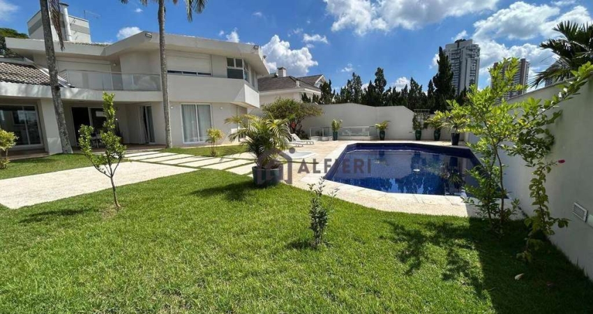 Casa com 4 dormitórios, 897 m² - venda por R$ 13.000.000,00 ou aluguel por R$ 51.780,00/mês - Alphaville 1 - Barueri/SP