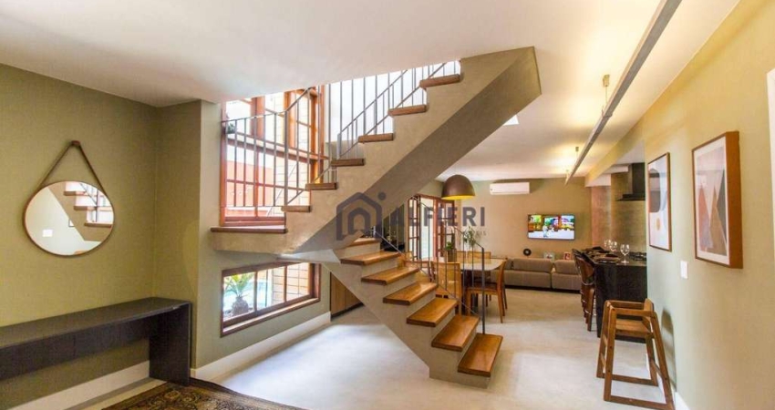 Casa com 4 dormitórios à venda, 339 m² por R$ 2.850.000,00 - Alphaville 9 - Santana de Parnaíba/SP