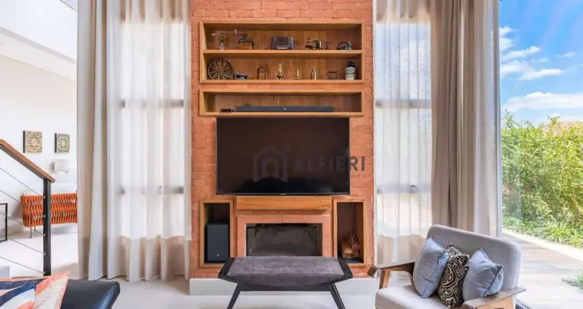 Casa com 3 dormitórios à venda, 386 m² por R$ 4.350.000 - Alphaville Residencial 9 - Santana de Parnaíba/SP