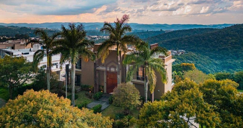 Casa com 5 dormitórios à venda, 1 m² por R$ 13.300.000 - Gênesis 2 - Santana de Parnaíba/SP