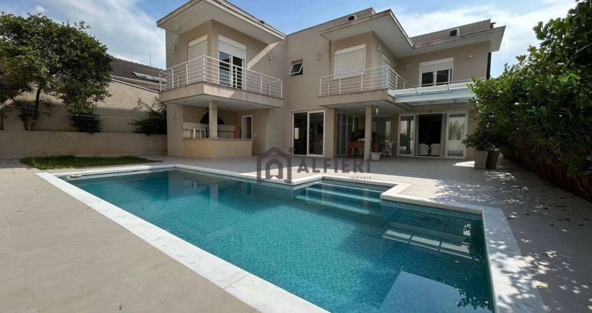Casa com 4 dormitórios à venda, 461 m² por R$ 5.000.000,00 - Alphaville 11 - Santana de Parnaíba/SP
