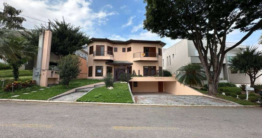 Casa com 3 dormitórios à venda, 393 m² por R$ 3.200.000,00 - Alphaville 11 - Santana de Parnaíba/SP