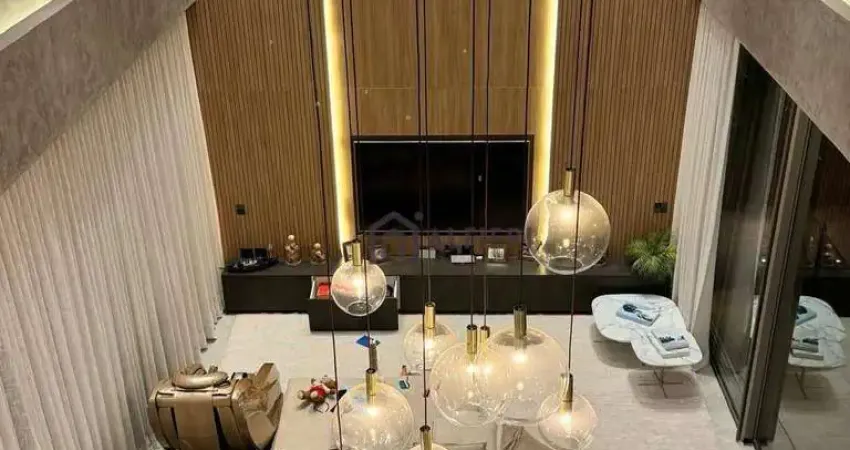 Casa de alto padrão à venda em Alphaville, se você busca sofisticação, qualidade e um acabamento realmente raro, esta é a oportunidade perfeita!