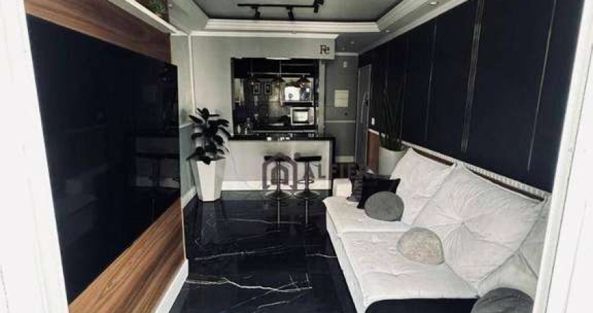 Apartamento com 3 dormitórios à venda, 68 m² por R$ 530,00 - Jardim Tupanci - Barueri/SP