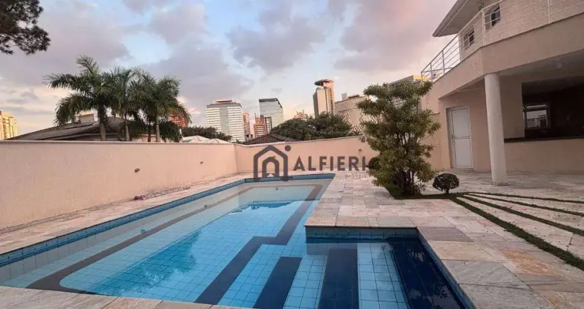 Casa para alugar, 408 m² por R$ 25.000,00/mês - Residencial 18 Do Forte - Santana de Parnaíba/SP