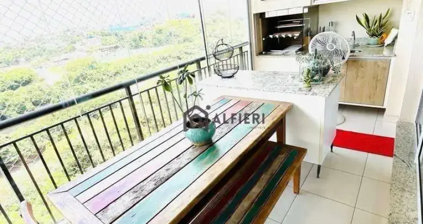 Maravilhoso apartamento com 4 dormitórios, amplo living
