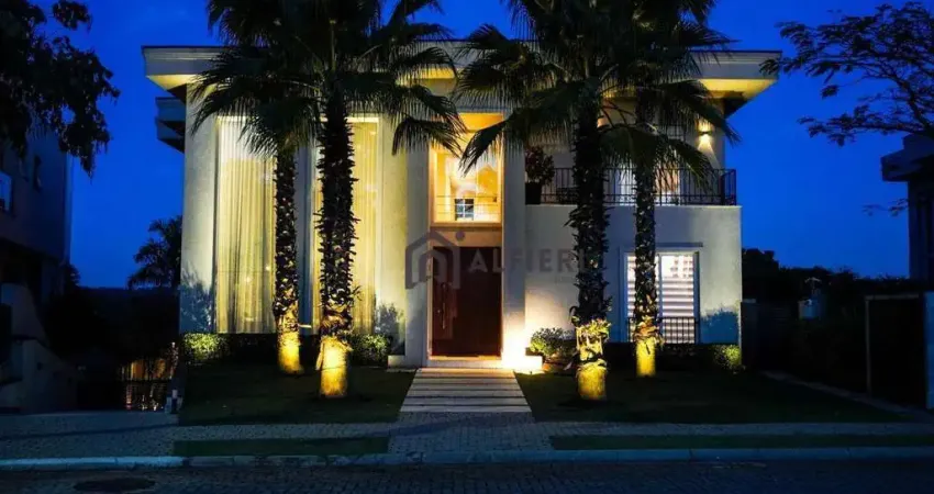 Casa com 4 dormitórios à venda, 800 m² por R$ 14.000.000,00 - Tamboré 10 - Santana de Parnaíba/SP