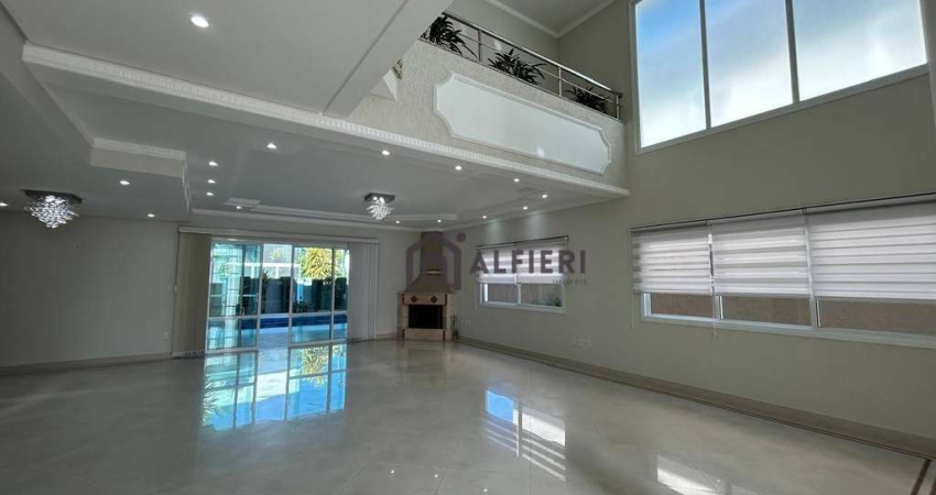 Casa com 4 dormitórios para alugar, 460 m² por R$ 23.800,00/mês - Alphaville 9 - Santana de Parnaíba/SP