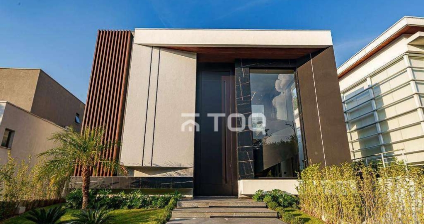Casa com 4 dormitórios à venda, 430 m² por R$ 9.000.000,00 - Tamboré 11 - Santana de Parnaíba/SP
