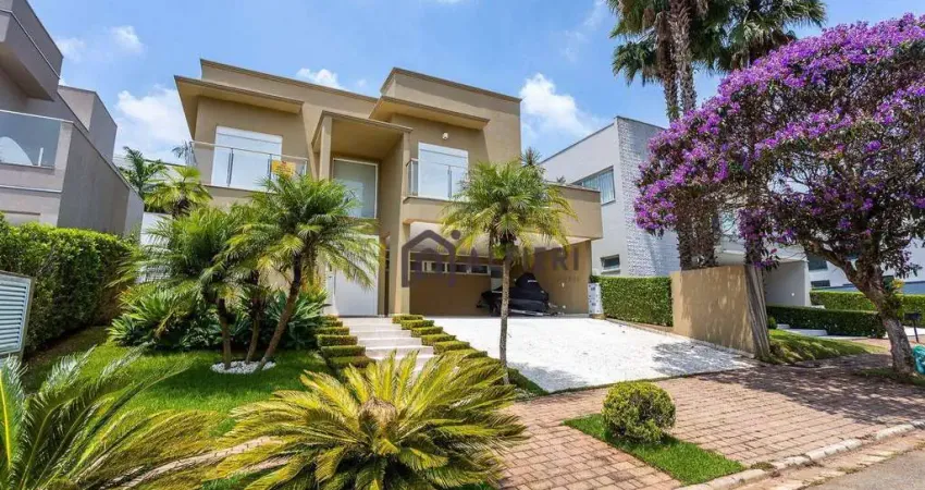 Casa com 5 dormitórios à venda, 340 m² por R$ 4.522.000,00 - Gênesis 1 - Santana de Parnaíba/SP
