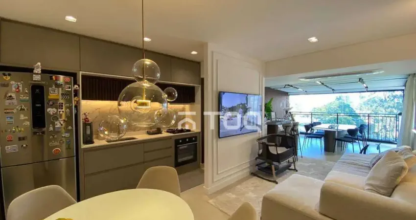 Apartamento com 2 dormitórios à venda, 126 m² por R$ 1.650.000,00 - Edificio Aruanã - Barueri/SP