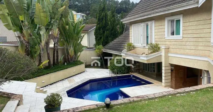 Casa com 4 dormitórios à venda, 659 m² por R$ 5.650.000,00 - Alphaville 10 - Santana de Parnaíba/SP