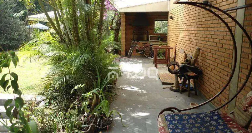 Casa com 4 dormitórios à venda, 400 m² por R$ 3.400.000,00 - Alphaville 9 - Santana de Parnaíba/SP