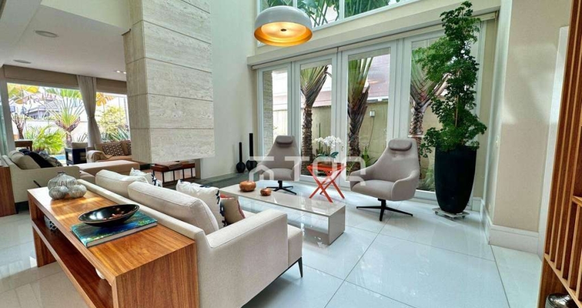 Casa com 4 dormitórios à venda, 400 m² por R$ 5.800.000 - Tamboré 11 - Santana de Parnaíba/SP