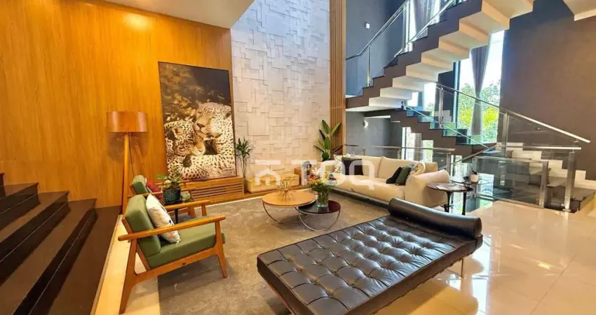 Casa com 4 dormitórios à venda, 533 m² por R$ 6.500.000 - Tamboré 10 - Santana de Parnaíba/SP